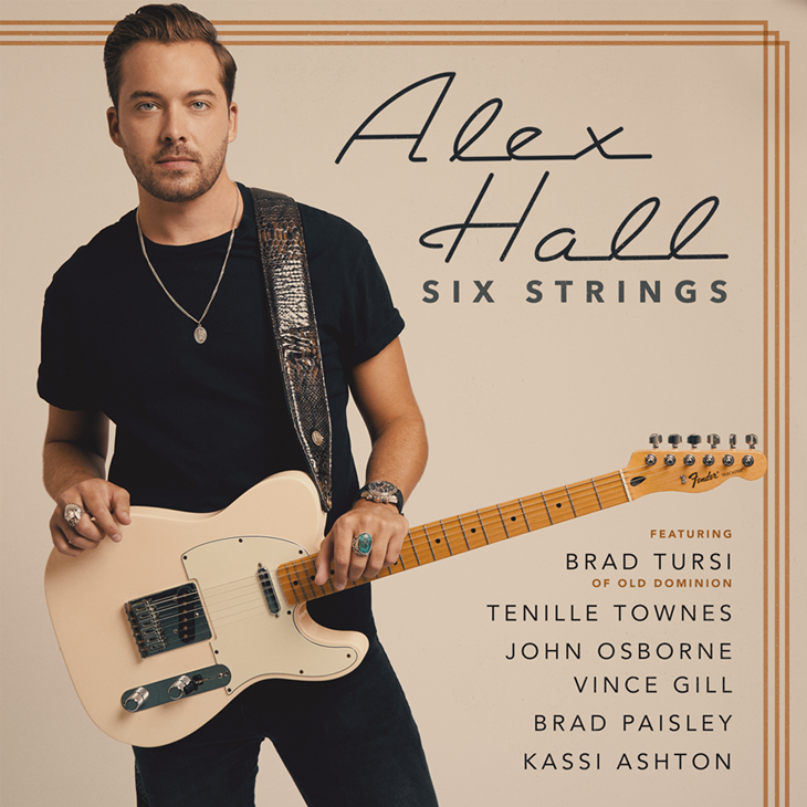 Alex Hall - Six Strings